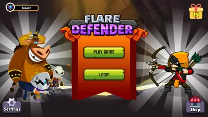 Flare Defender应用截图