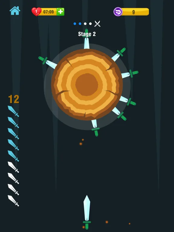 Скриншоты Flare Hit iPad 