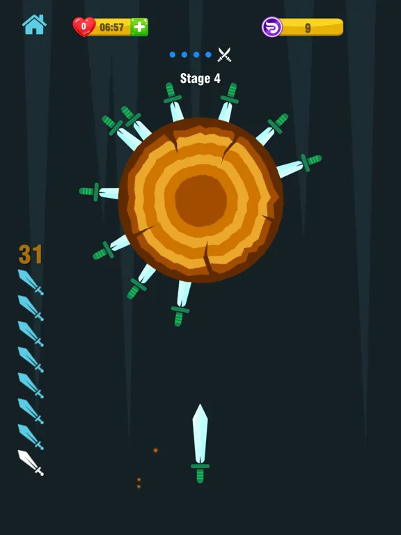 Скриншоты Flare Hit iPad 