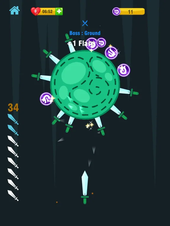 Скриншоты Flare Hit iPad 