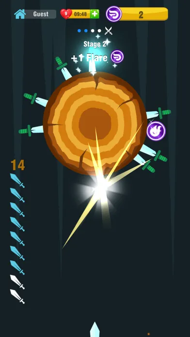 Скриншоты Flare Hit