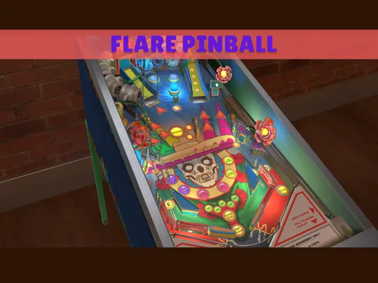 Flare Pinball iPad  Screenshots