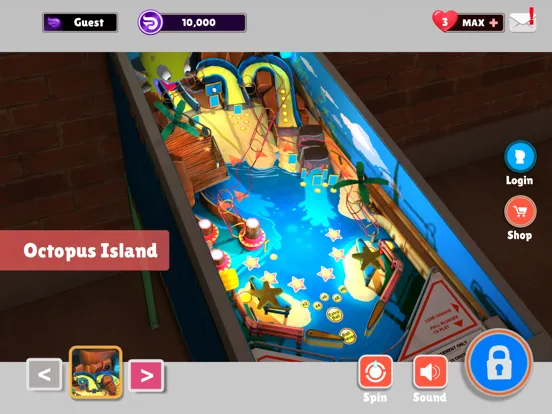 Flare Pinball iPad  Screenshots