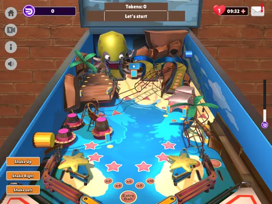 Flare Pinball iPad  Screenshots