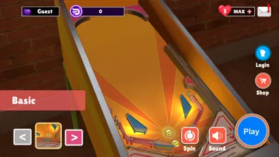 Flare Pinball Screenshots