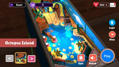 Flare Pinball Screenshots