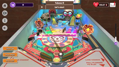 Flare Pinball Screenshots