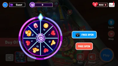 Flare Pinball Screenshots