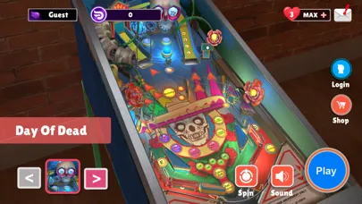Flare Pinball Screenshots