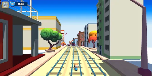 Subway Run Screenshots