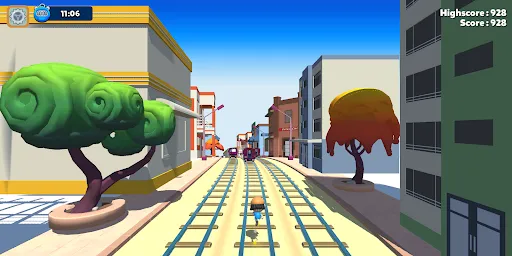 Subway Run Screenshots