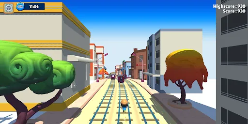 Subway Run Screenshots