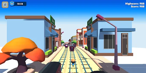 Subway Run Screenshots