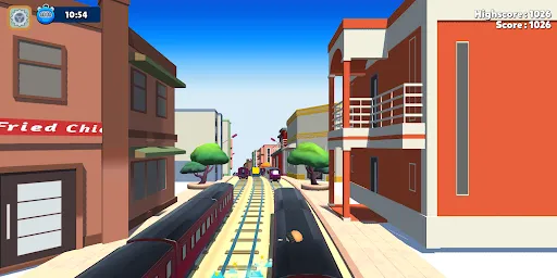 Subway Run Screenshots