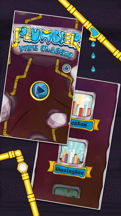 Screenshot di Plumber : Pipe Puzzle Classic