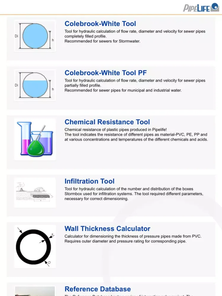 Скриншоты Pipelife - Design Tools iPad 