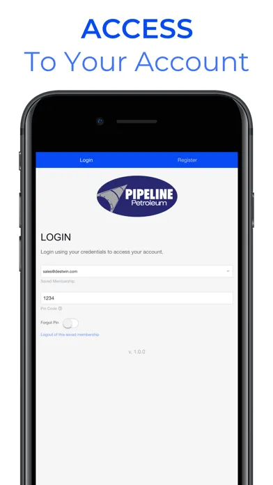 Pipeline Petroleum應用截圖