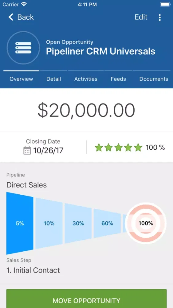 تصاویر Pipeliner CRM Hybrid
