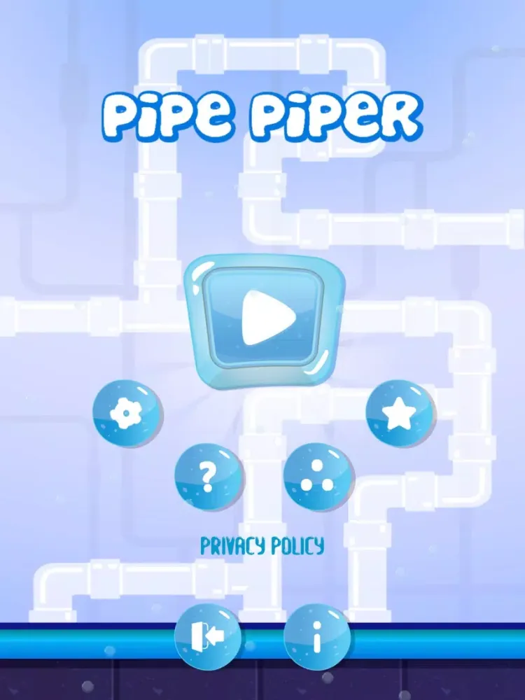 Capturas de pantalla de Pipe Piper iPad 