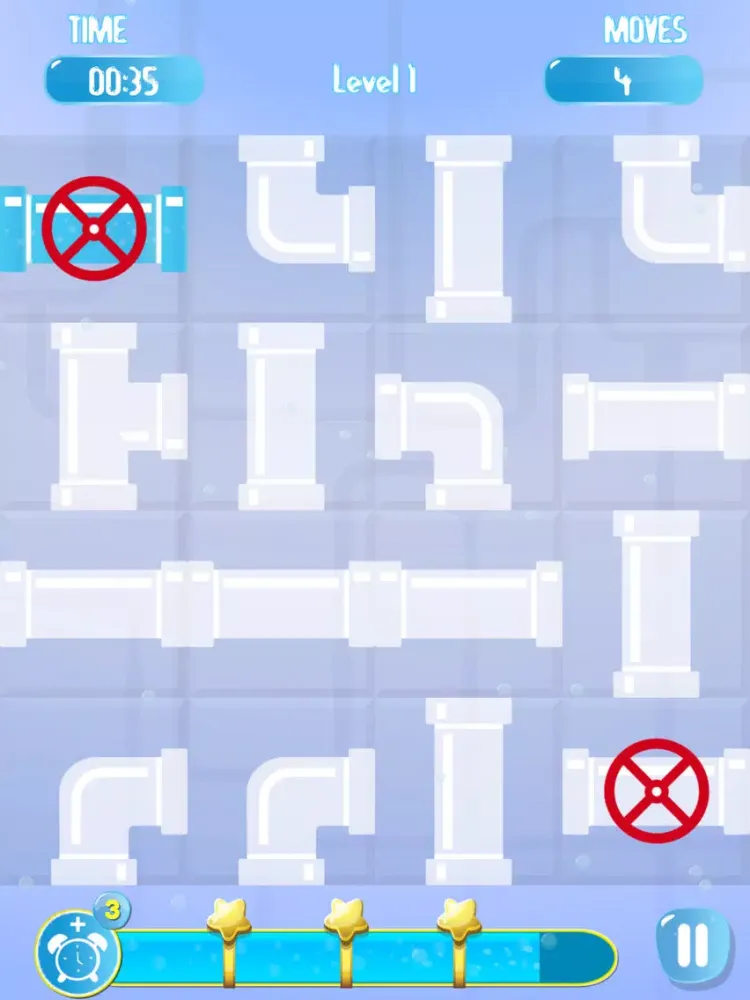 Capturas de pantalla de Pipe Piper iPad 