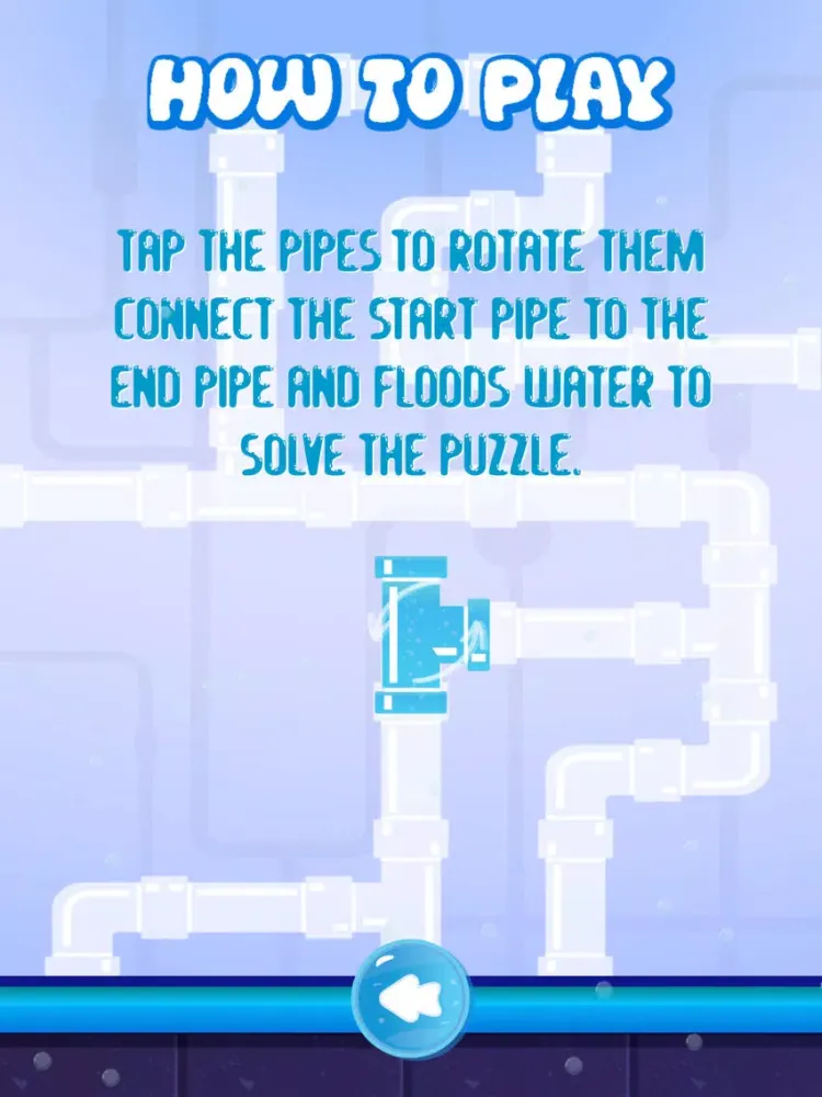 Capturas de pantalla de Pipe Piper iPad 