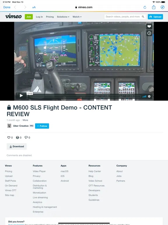Piper Freedom of Flight iPad  سکرین شاٹس