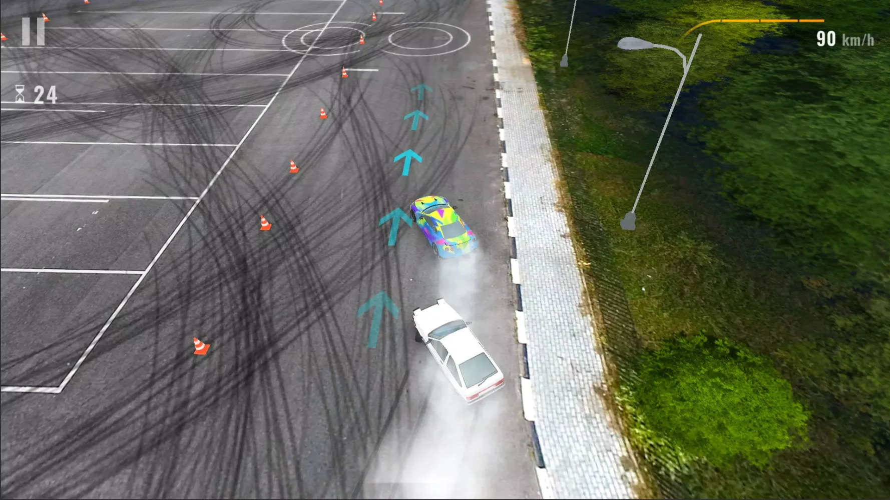Slip Angle Drift स्क्रीनशॉट