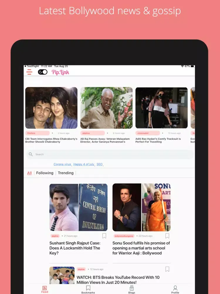 صور Pip.Link Bollywood news iPad 