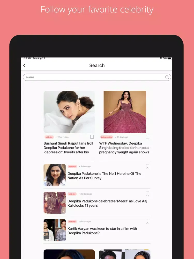 صور Pip.Link Bollywood news iPad 