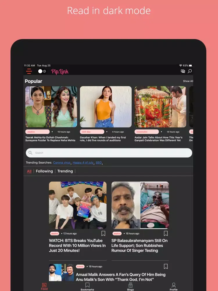صور Pip.Link Bollywood news iPad 