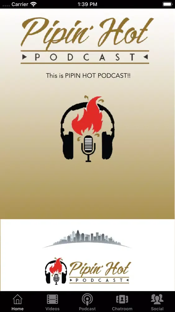 Pipin Hot Podcast Screenshots