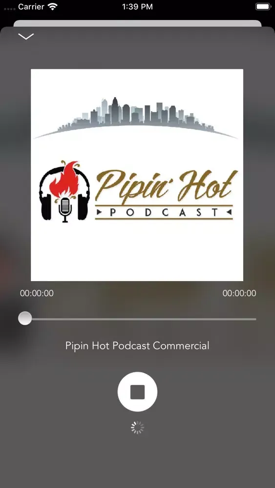Pipin Hot Podcast Screenshots
