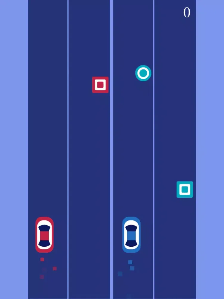 2 Cars 2 Ways iPad  スクリーンショット