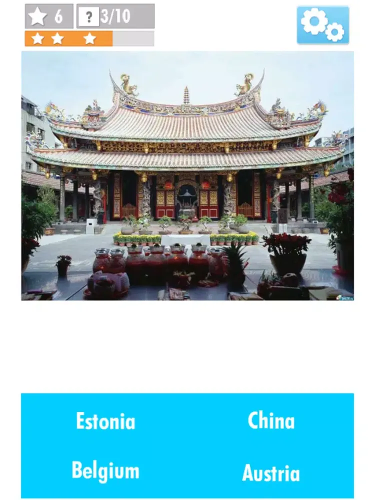 Ảnh chụp màn hình của Quiz Epic: Country By Picture iPad 