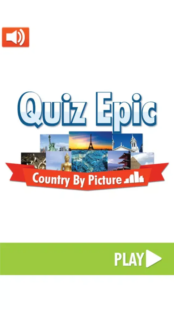 Ảnh chụp màn hình của Quiz Epic: Country By Picture