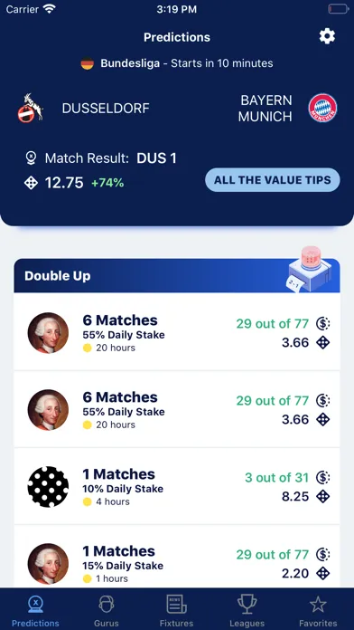 Tipstar - football predictions应用截图