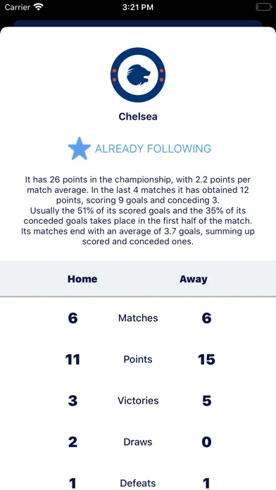 Tipstar - football predictions应用截图