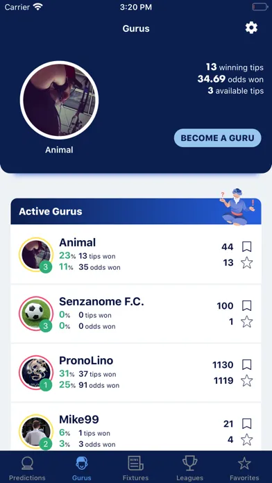 Tipstar - football predictions应用截图