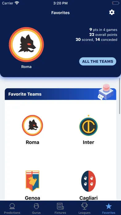 Tipstar - football predictions应用截图