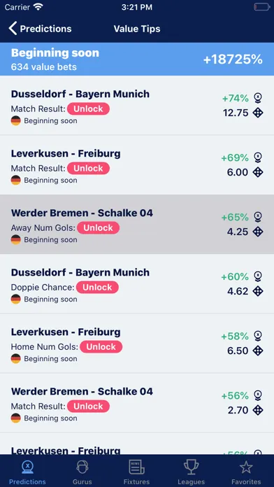 Tipstar - football predictions应用截图