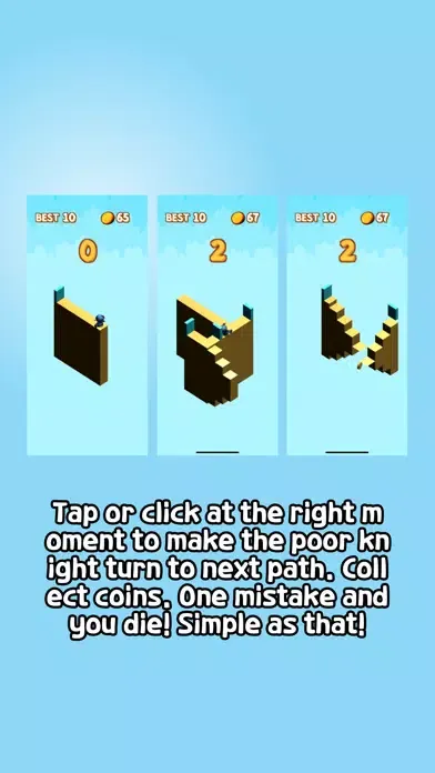 Captures d'écran de Turn Knight