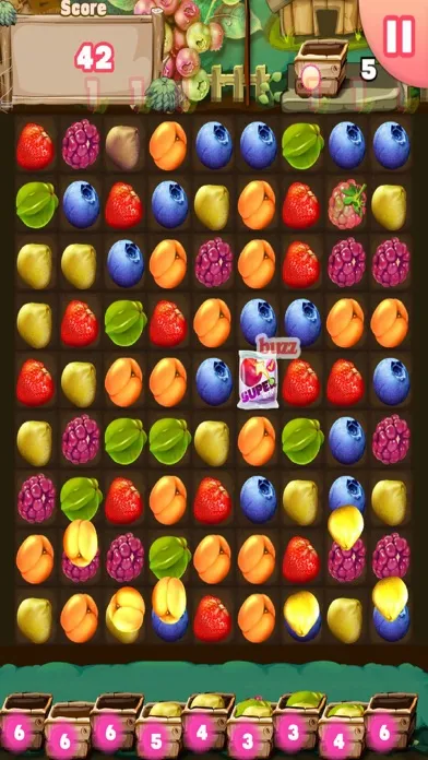 Farm FRUIT Crush - Match 3 King Screenshots