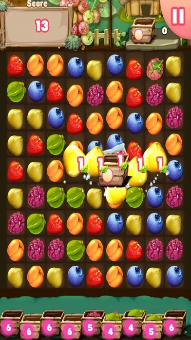 Farm FRUIT Crush - Match 3 King Screenshots