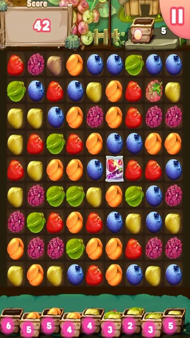 Farm FRUIT Crush - Match 3 King Screenshots