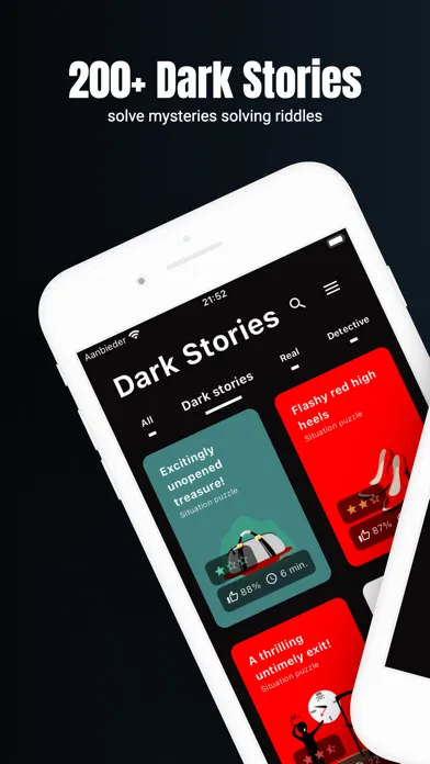 Dark Stories - Mysterious Screenshots