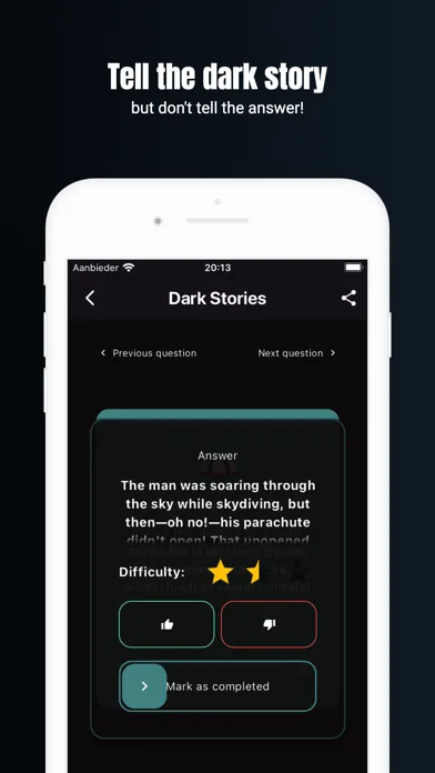 Dark Stories - Mysterious Screenshots