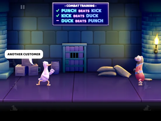 Punch Kick Duck iPad  स्क्रीनशॉट