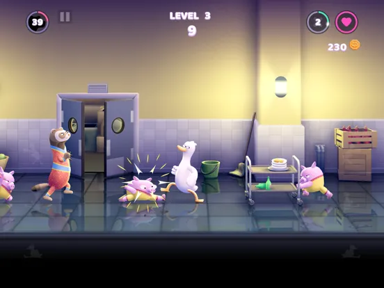 Punch Kick Duck iPad  स्क्रीनशॉट