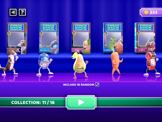 Punch Kick Duck iPad  स्क्रीनशॉट
