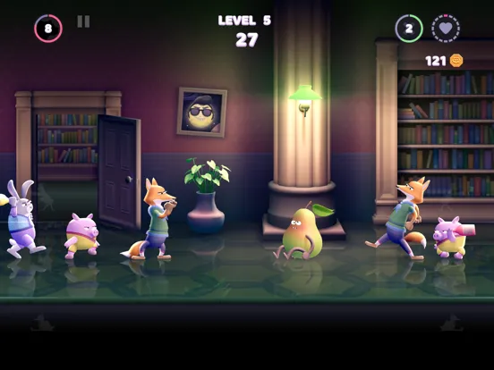 Punch Kick Duck iPad  स्क्रीनशॉट